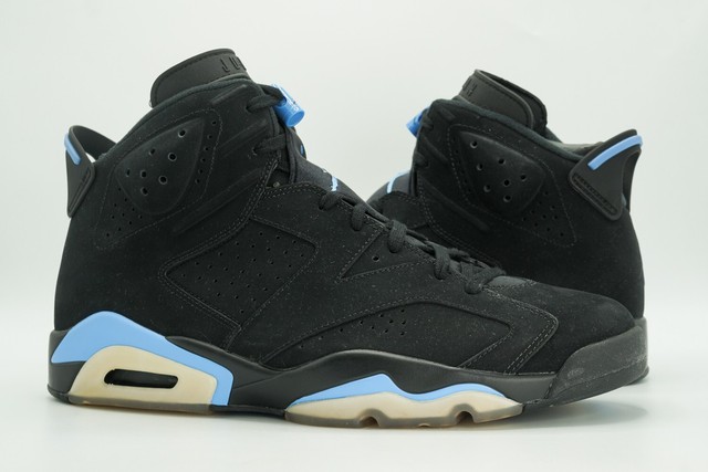 Size 12 - Jordan 6 Retro Tar Heels, UNC 2017 - 384664 006 for sale online |  eBay