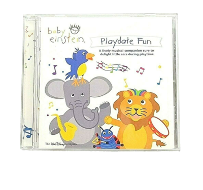 Baby Einstein: Playdate Fun by Baby Einstein Music CD Nursery
