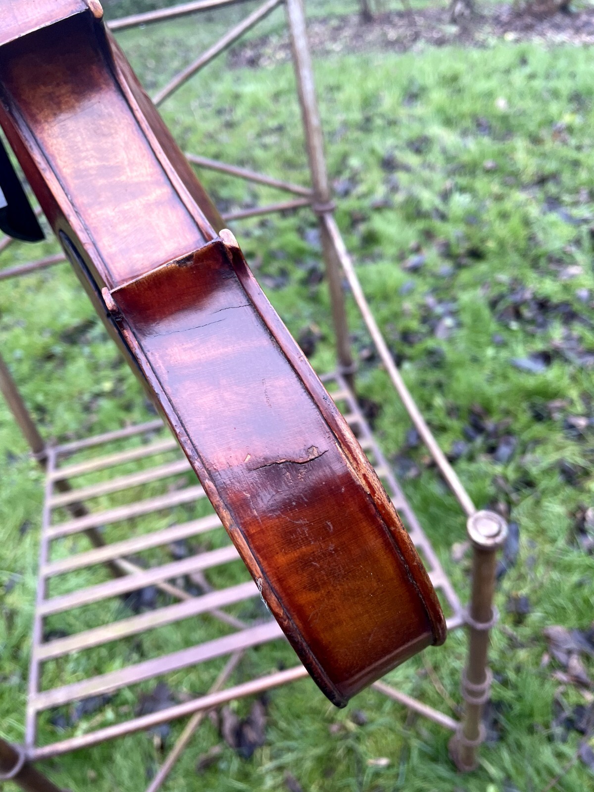 nice Old German Violin 4/4 eBay