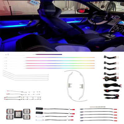 64 Color For 20-23 Discovery Sport Gradient Ambient Lighting Atmosphere Light
