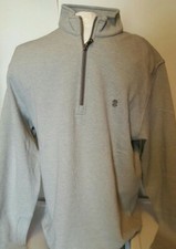 NEW IZOD Men's Super Soft Natural Stretch 1/4 Zip Golf Pullover Size Medium 60
