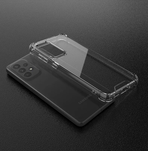 Clear Tough Bumper Case For Samsung Galaxy A03s A04 A12 A13 A32 A23 A33 A22 A53 - Picture 4 of 6