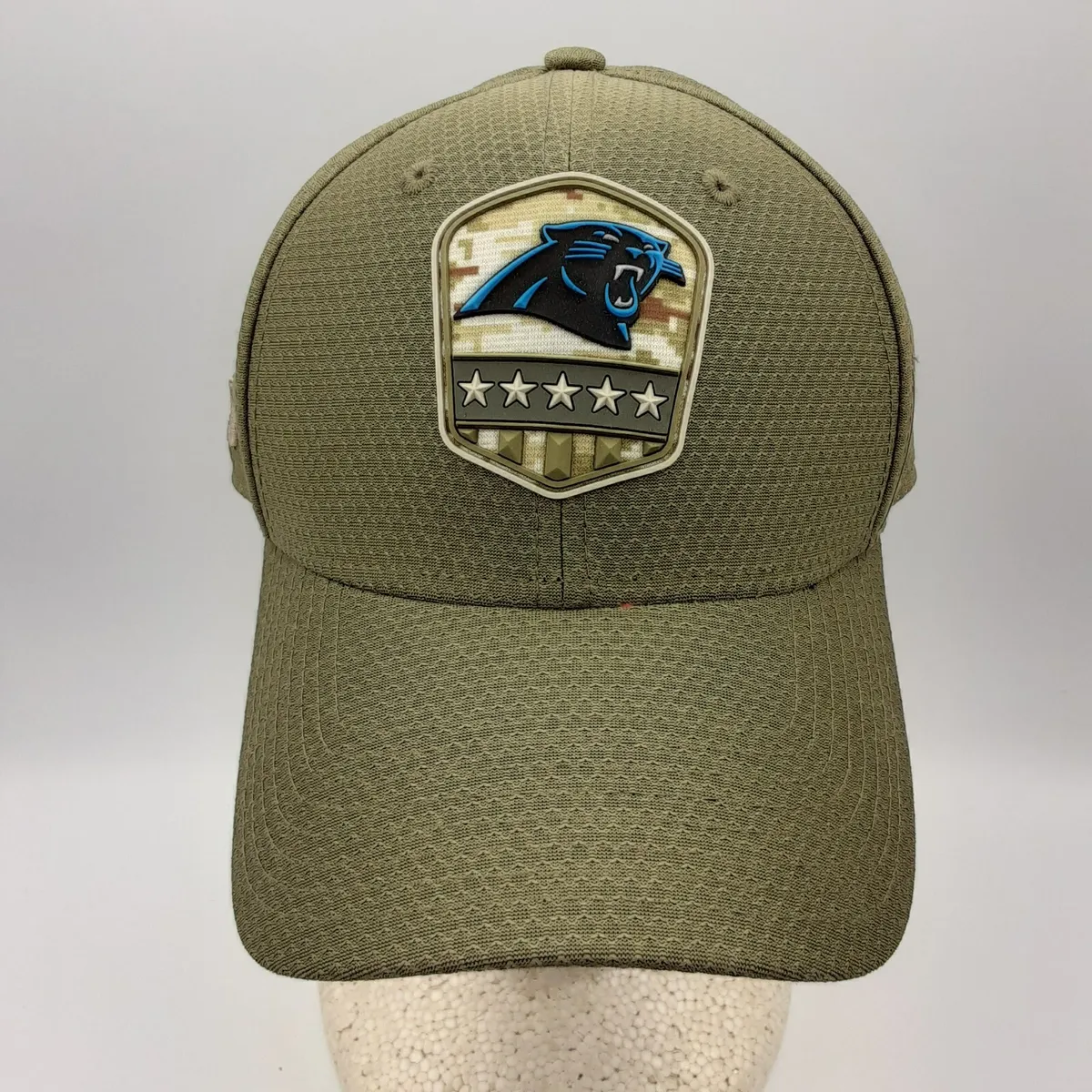 panthers salute to service hat
