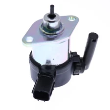 12V Fuel Stop Solenoid For Kubota V2203 V1505 Tractor Mower V3300 V3600+