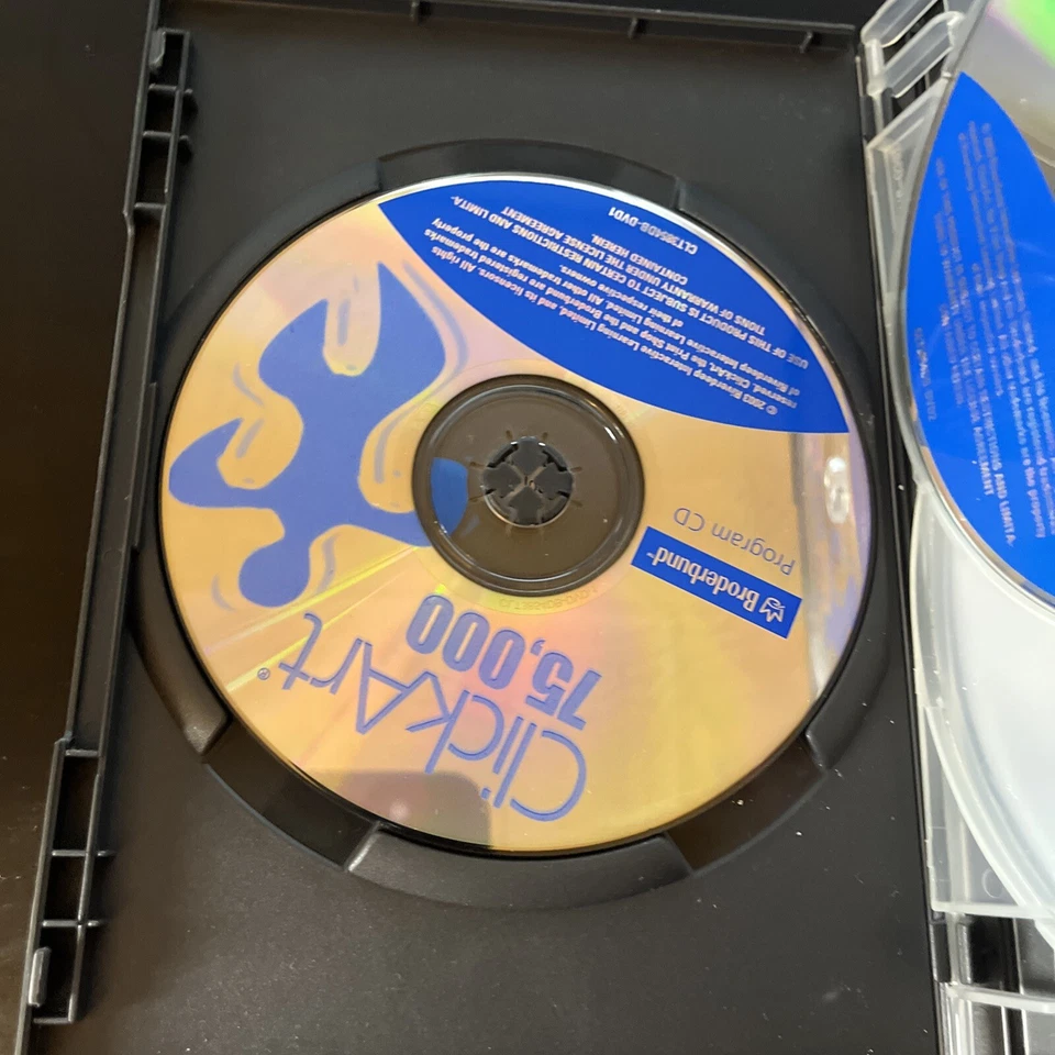 Click Art 75,000 Broderbund PC CDROM - Image 3 of 4