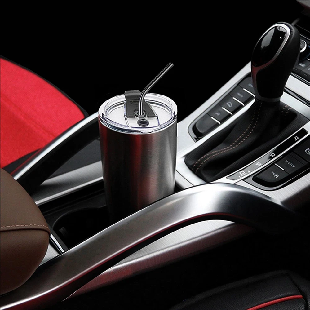 Splash-Resistant Skinny Tumbler Replacement Lids Spill-Proof Covers