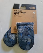 The North Face Kids 0-6 Month WinterMitten Littles Suave Osilito Bear XXS Infant