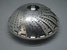 PANIER VAPEUR MARGUERITE ANCIEN OU PRESENTOIR PLIANT MULTIFONCTION DESIGN