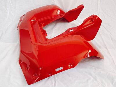 KTX Pro Inc for HONDA ATC200S  Heavy Duty Plastic Rear Fender 84 - 86 Red