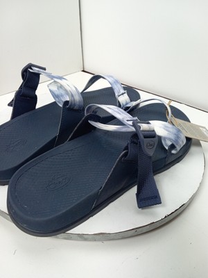 Chaco Lowdown Slides Straps Sandals Faded Blue Fog Mens Size  display picture 1