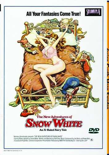 The New Adventures of Snow White (DVD, 1969) - Picture 1 of 1