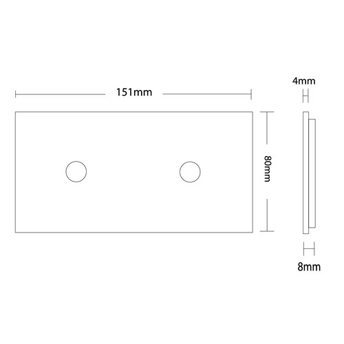 LIVOLO SmartHome Touch Funk Lichtschalter Steckdosen Wechselschalter Weiß Chrom - Bild 46 von 276