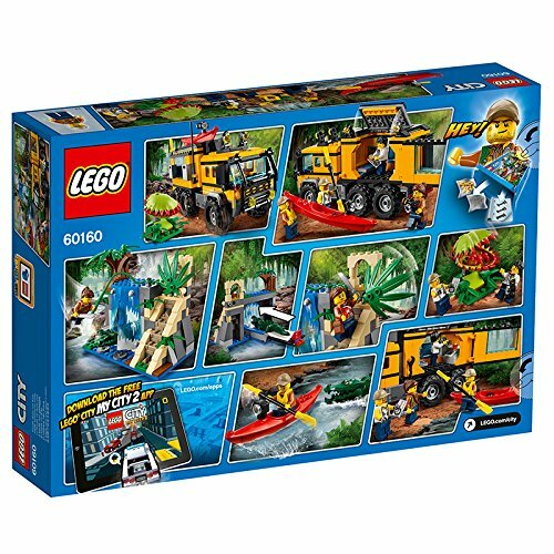LEGO City Jungle Expedition Base mobile 60160 - Foto 2 di 10