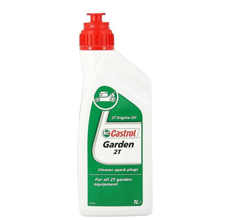 Huile moteur 2 temps Castrol Garden anti-fumée 1L