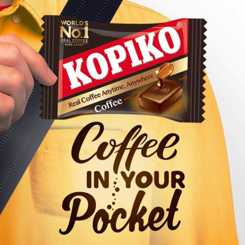 3 Packs of KOPIKO Coffee Hard Candy 140g (40 Pieces) - Original Coffee Candy - Picture 7 of 7