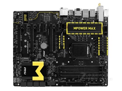 MSI Z97 MPOWER MAX AC Intel Z97 DDR3 LGA 1150 Motherboard ATX