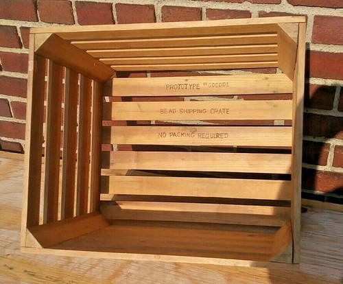 L. REAGAN Ltd EXPORTADOR DE PAN Prototipo Caja de Madera Baie Orientale B.W.I. - Imagen 5 de 7