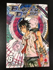 BLAZER DRIVE 8 DI 9 - SEISHI KISHIMOTO - PLANET MANGA - NUOVO - ITALIANO