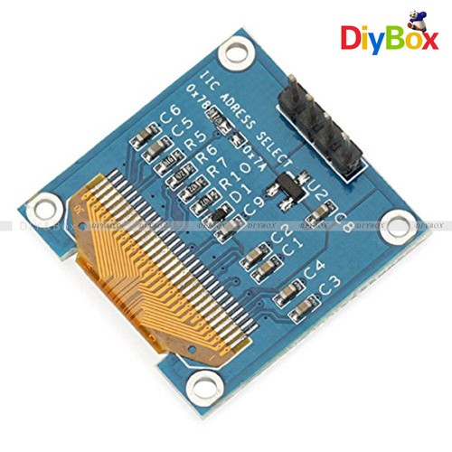 0.96" I2C IIC Serial 128X64 128*64 White OLED LCD LED Display for Arduino STM32 - Picture 4 of 5