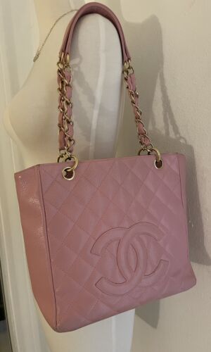 chanel quilted leather tote bag