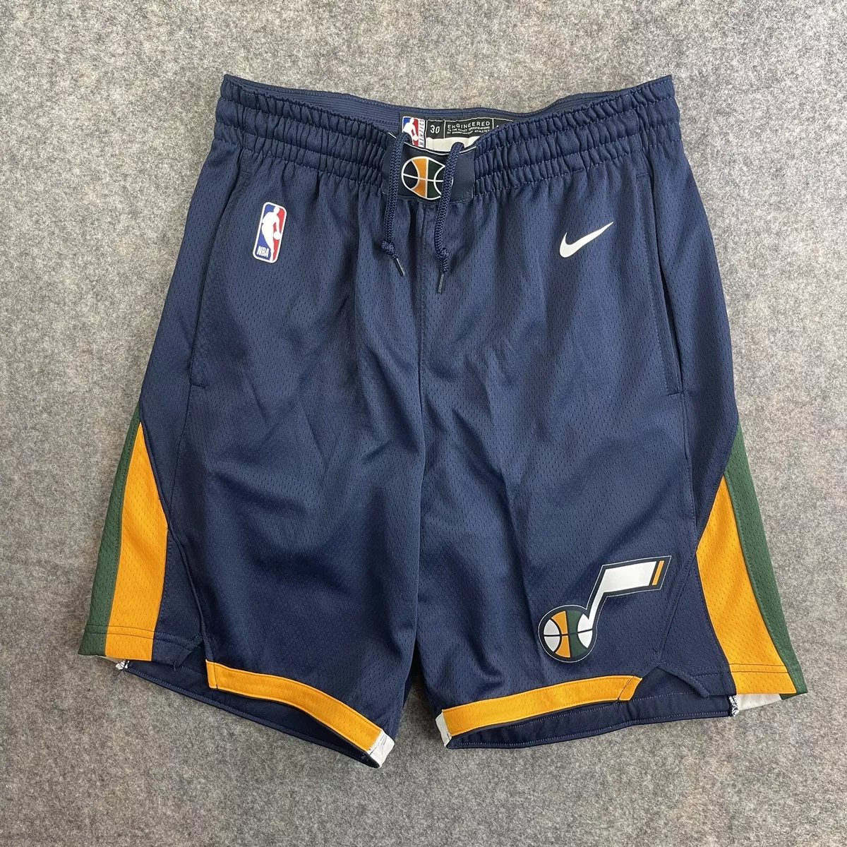 Utah jazz jersey short hotsell