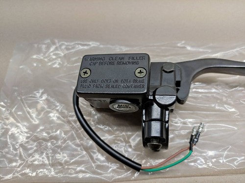 Pegasus R50X SKY TGB Bullet - ORIGINAL Bremspumpe Bremshebel Bremse (40-15) - Bild 2 von 7
