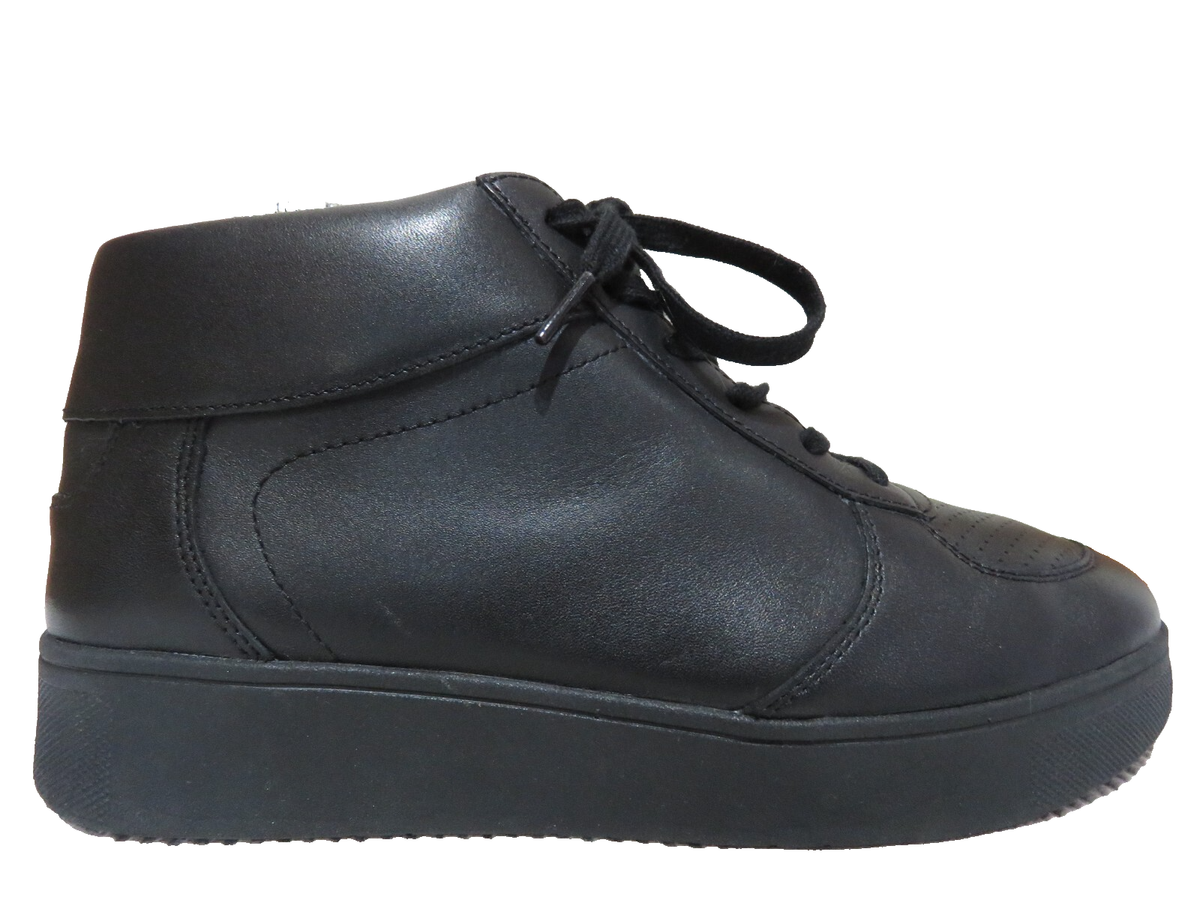 High Top Sneakers Fitflop Leather Trainers FitFlop™ RALLY HIGH-TOP