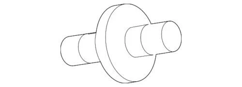 OEM NUEVO 2009-2015 Cadillac CTS sistema de escape convertidor y perno prisionero de tubo 11610978 Foto 2 de 3