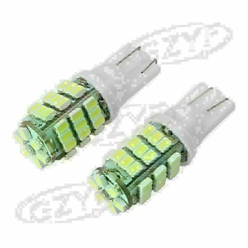Pair White 12V T10 168 Xenon LED Backup Reverse Lights Bulbs Lamp 6000K - Picture 4 of 7