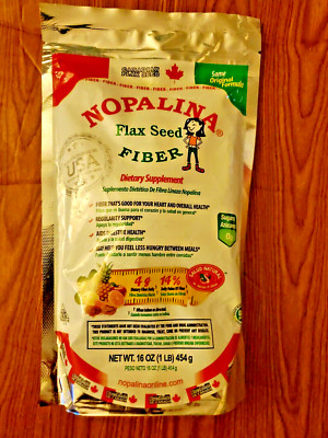 NOPALINA FLAX SEED FIBER