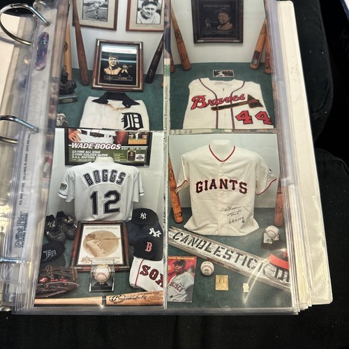 1994 TED WILLIAMS BASEBALL CARD COMPANY Set completo carte collezionabili #1-160 - Foto 9 di 11