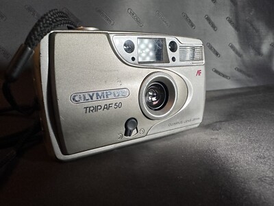 Olympus Trip AF 50 35MM Point Shoot Camera 28MM Lens 50332136953|