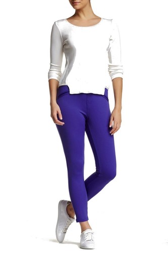Hue Leggings Raso Jersey Elasticizzato Skimmer Leggings XS, S, M, L, XL - Foto 9 di 14