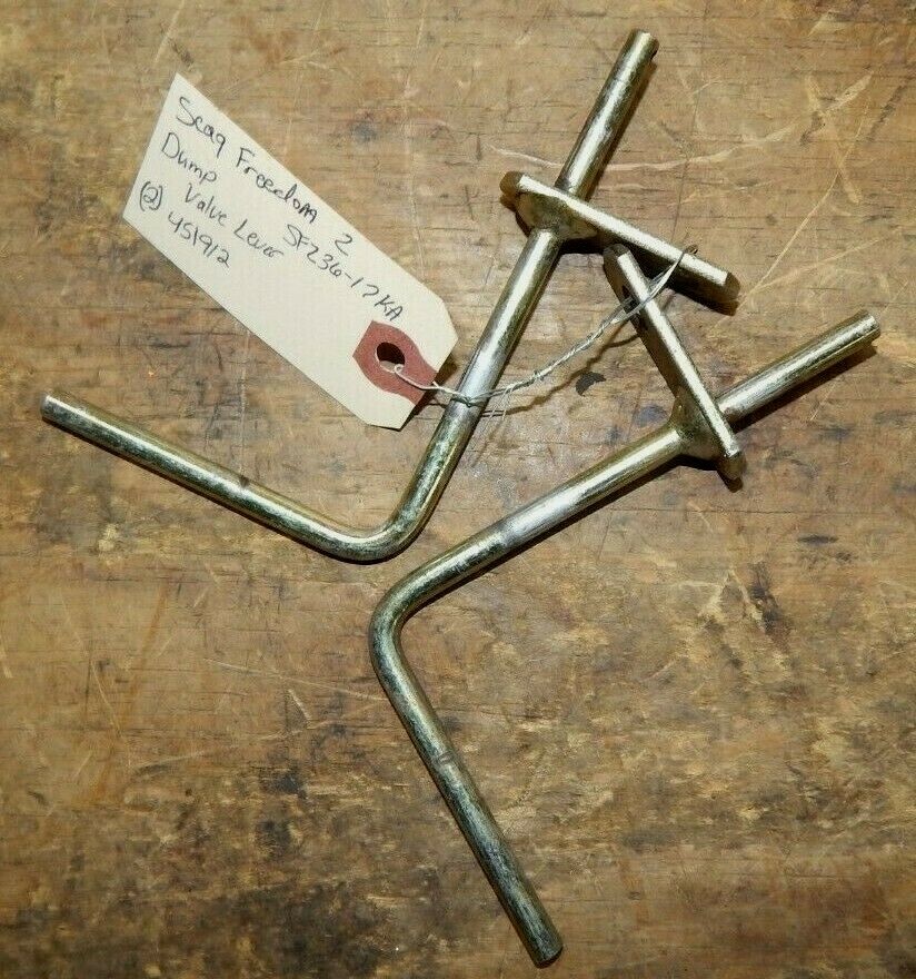Scag Freedom Z SFZ36-17KA Dump Valve Levers (QTY 2) 451912 Scag Freedom Z SFZ36-17KA Dump Valve Levers (QTY 2) 451912