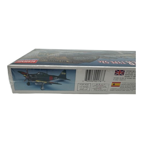 Academy A6M5c Zero Fighter Type 52c 1:72 Scale Model #2176 - New & Sealed - Picture 7 of 10