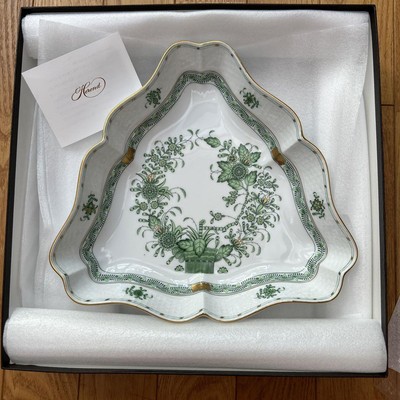 Herend Triangular Plate