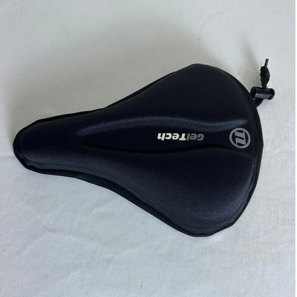 Velo GelTech велосипед седло сиденье чехол комфорт мягкий гель с регулируемым галстуком - Изображение 3 из 4
