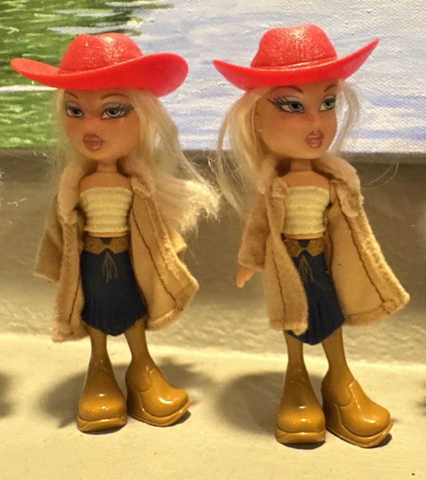 9 Muñecas Bratz Moda McDonald's 5" Happy Meal Mini Juguetes 2003 Foto 4 de 4