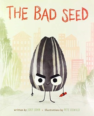 The Bad Seed by Jory John (Paperback Book)