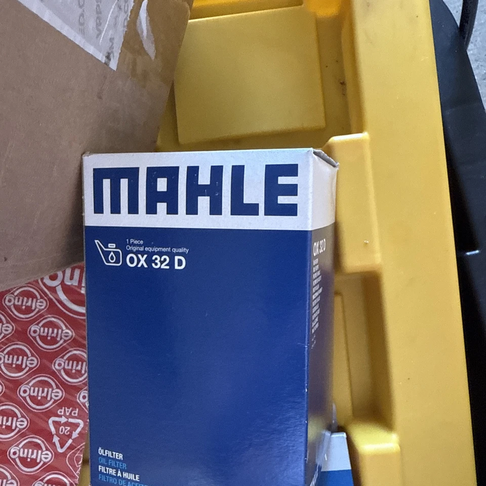 Filtro de óleo do motor - MFI Mahle OX 32D - Imagem 4 de 4