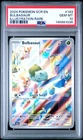 2024 POKEMON SCR EN-STELLAR CROWN ILLUSTRATION RARE #143 BULBASAUR PSA 10