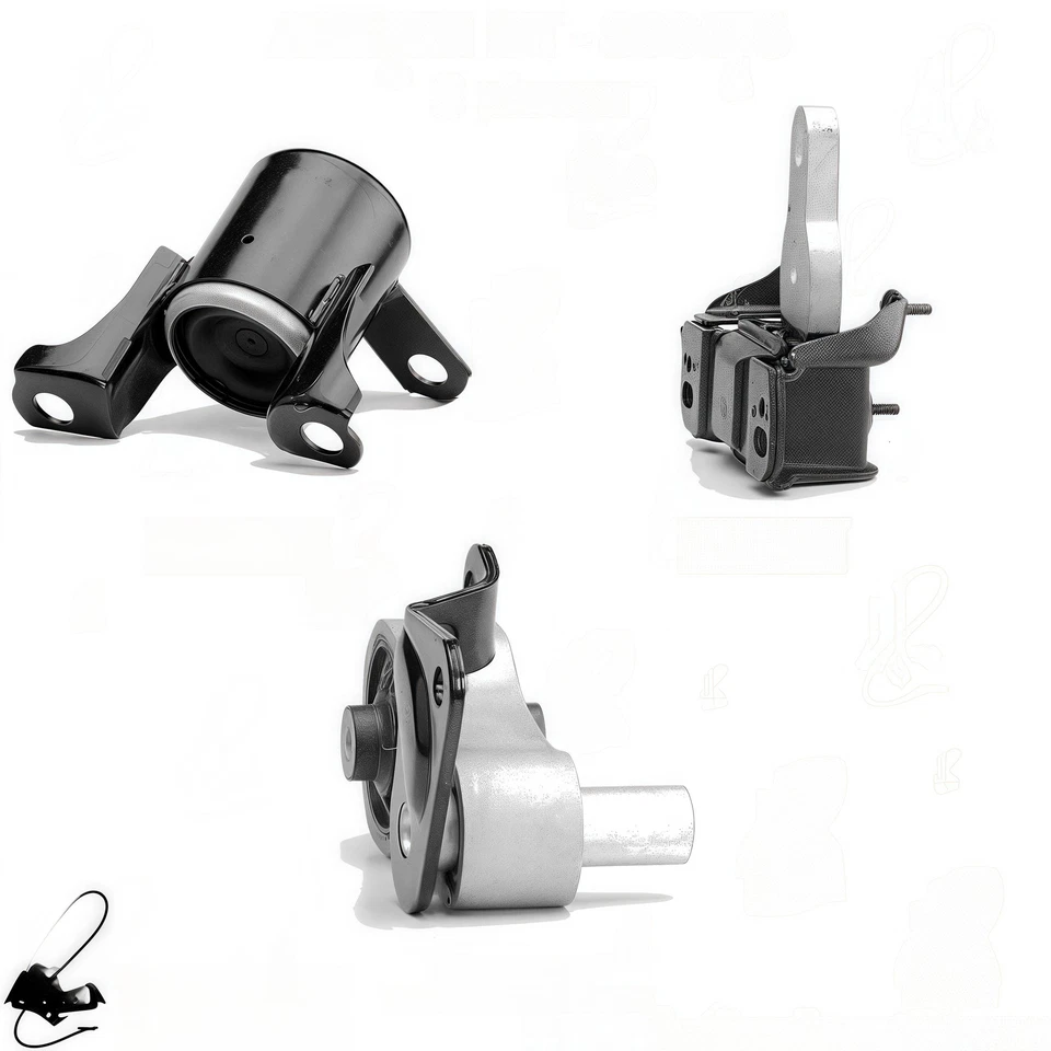 Montaje de motor para Ford Fiesta 2011 2012 2015 2016 2017 2018 2019 1,6 L L4 Foto 4 de 4