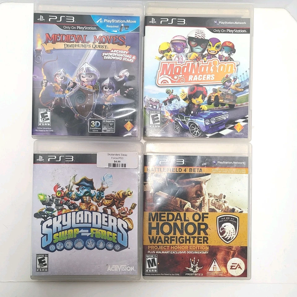 Sony Playstation 3 PS3 Game Bundle Lote de 11 Muchos están en caja original Foto 2 de 4