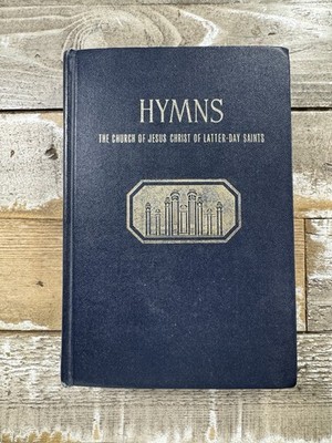 1979 Vintage Latter-Day Saints Hymnal  Hymns 