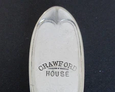 1867 Dining Room Teaspoon Crawford House Notch White Mountains New Hampshire