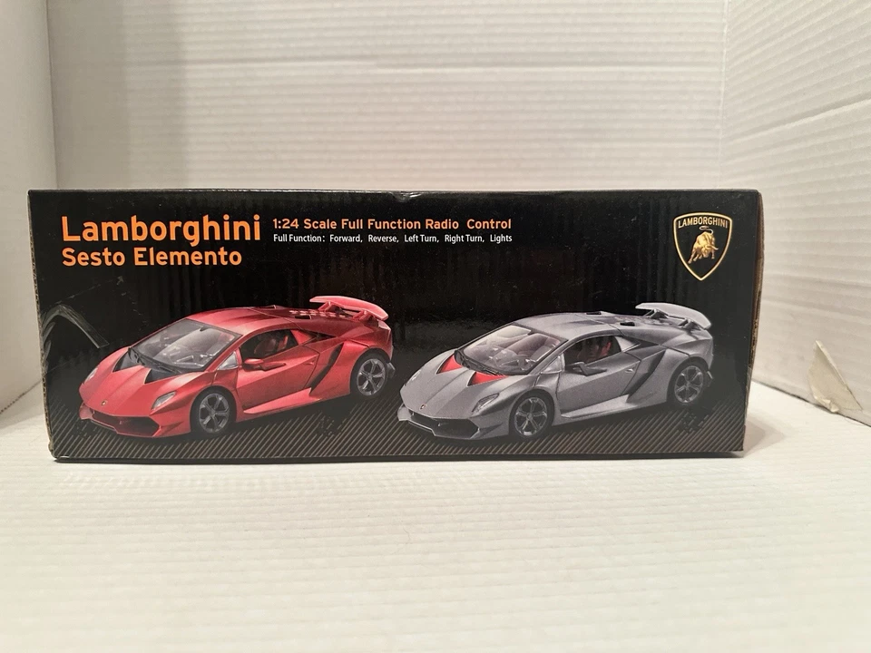 Lamborghini Centenario RC Car 1:14 Scale Braha Red Remote Control Lights - Image 3 of 4