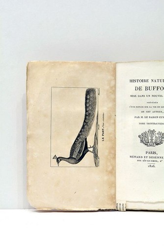 Histoire Naturelle Tome 31e Buffon Paris 1826 - Picture 3 of 6