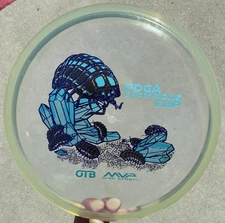 Streamline Proton Soft Range RARE Clear-Ice OTB Champion Cup Axiom MVP Disc Golf