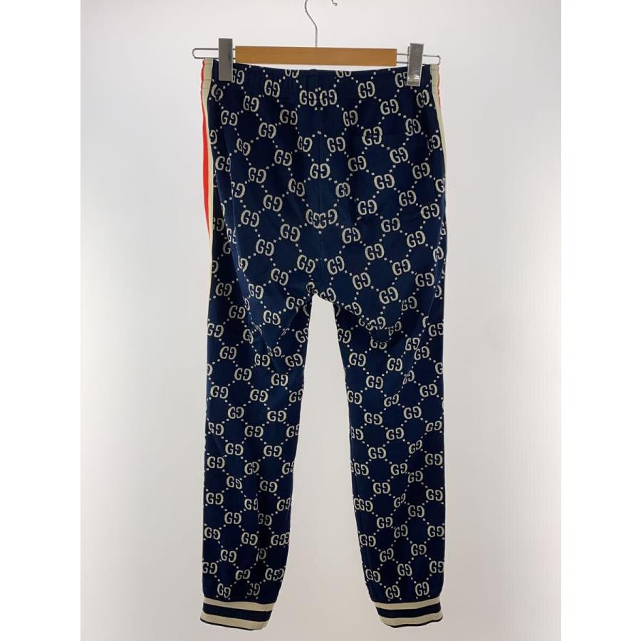 GUCCI グッチ パンツ XL Gucci Authentic jacquard terry track pants bottoms polyester
