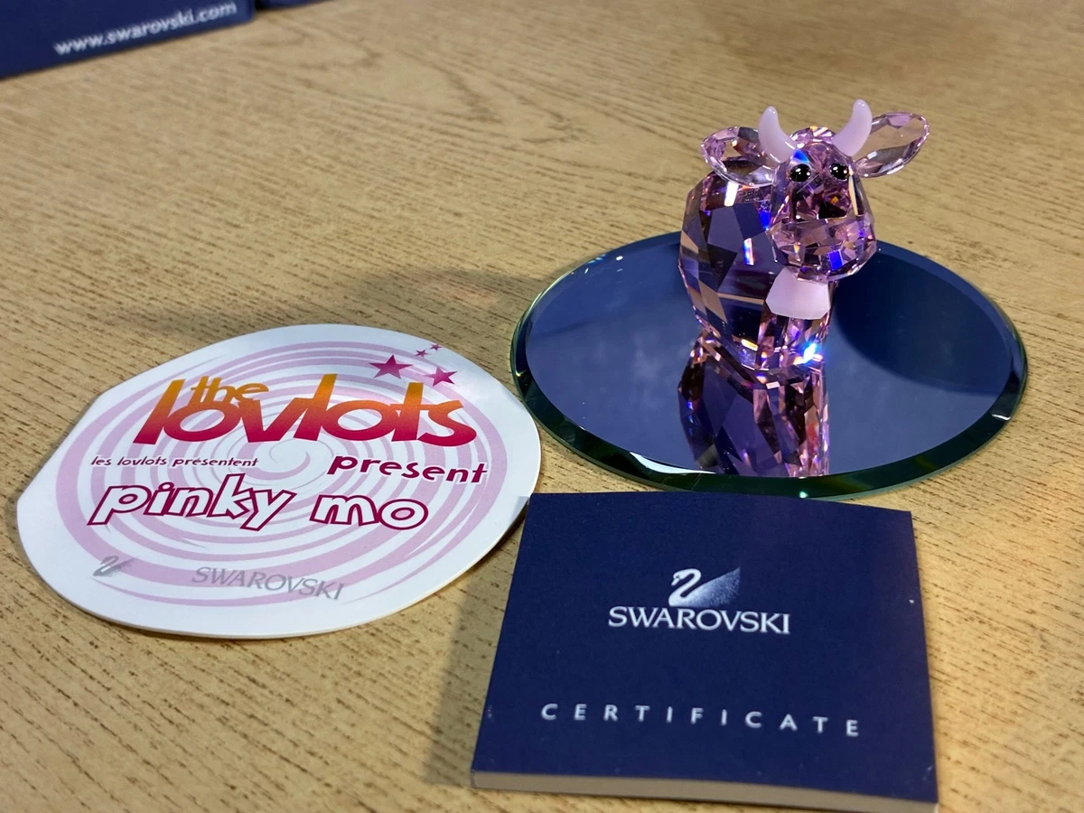 Swarovski Crystal Figurines Cow for sale | eBay